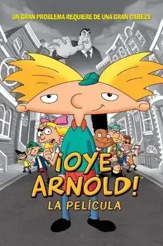 ! OYE ARNOLD LA película  + ! OYE ARNOLD LA película de la jungla 
