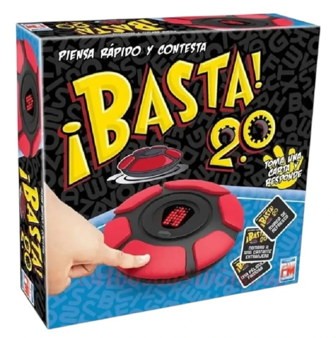 Juego Basta 2.0 Clásica en Español 3