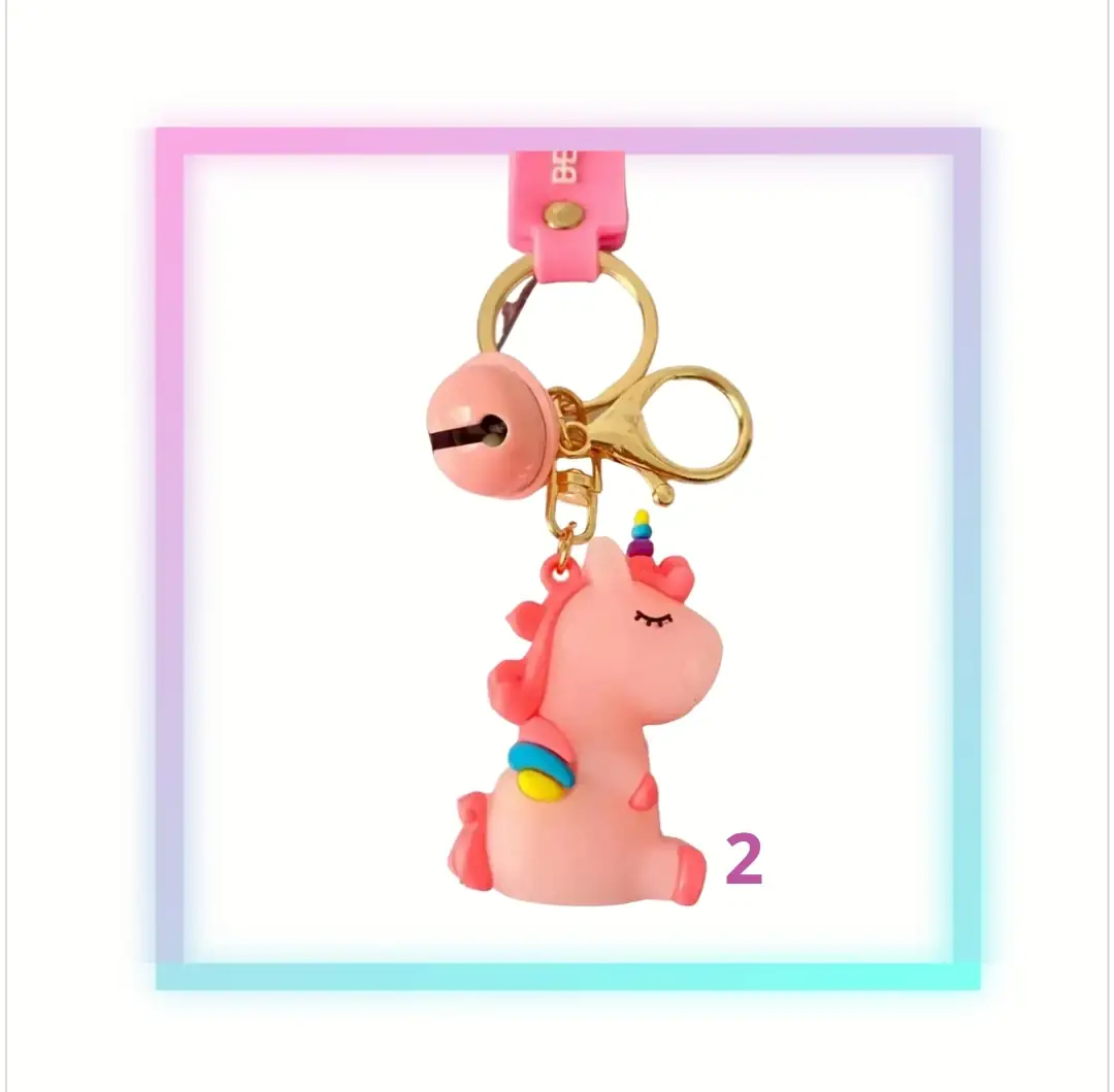 Llavero Unicornio  2