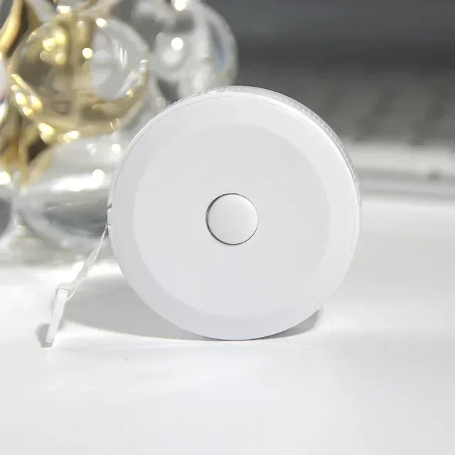 Cinta metrica blanca