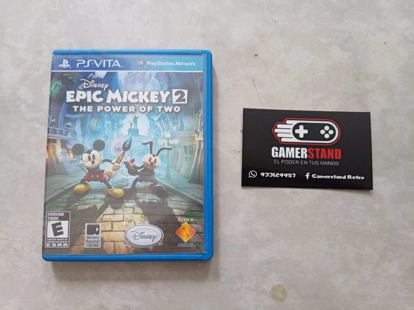 Disney Epic Mickey 2