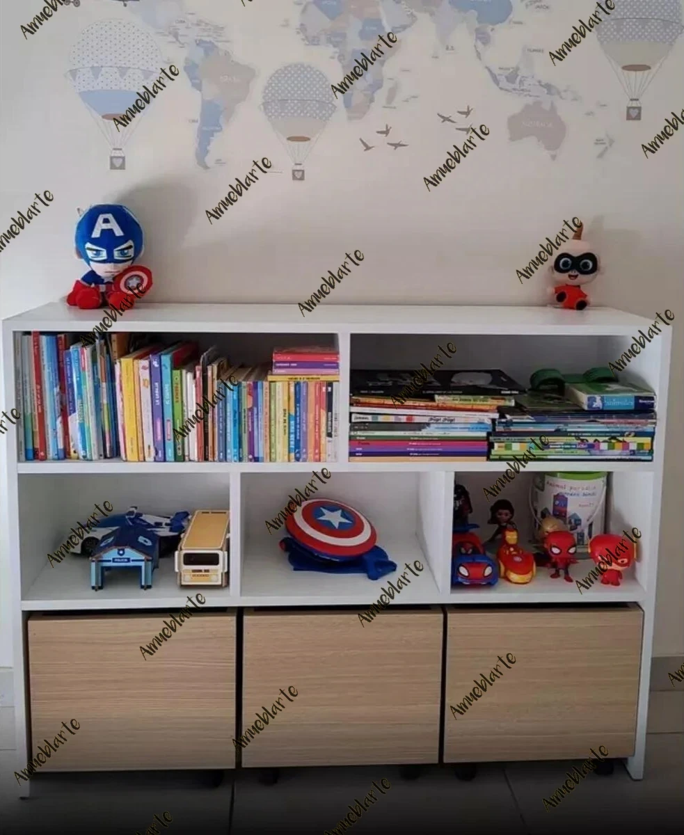 Organizador de juguetes 