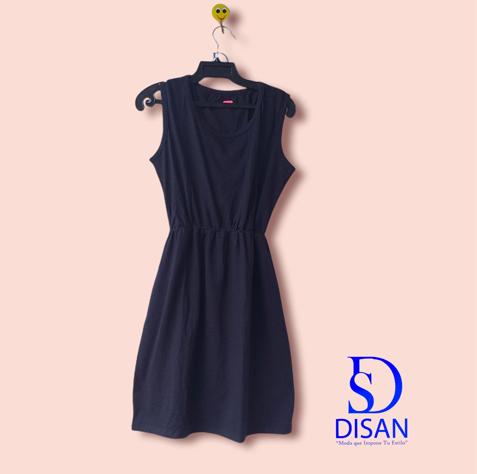 Vestido cintura elastica  2