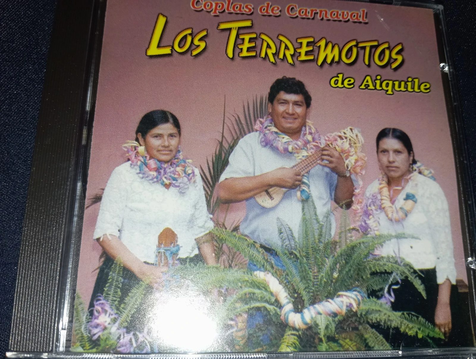 Los Terremotos De Aiquile - Coplas Carnavaleras (LAURO RECORDS)