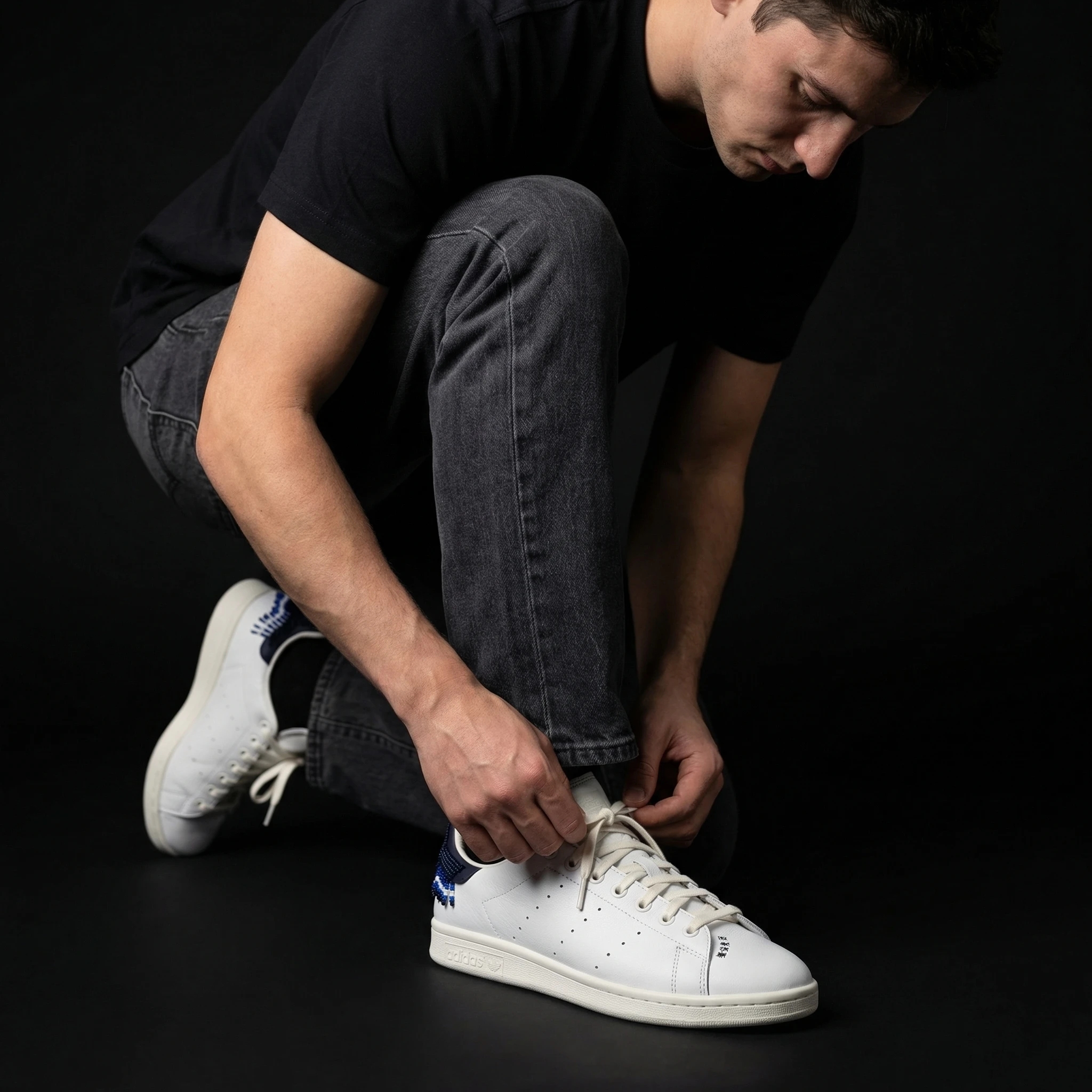 TENIS ADIDAS STAN SMITH BY EC  6