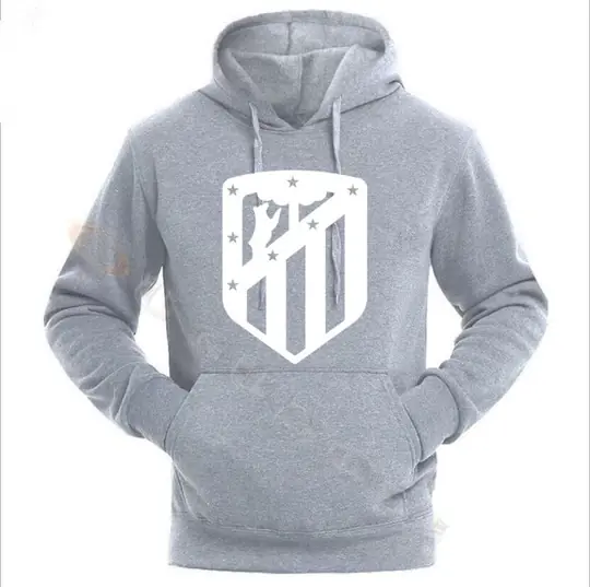 POLERA CON CAPUCHA DE AT. MADRID