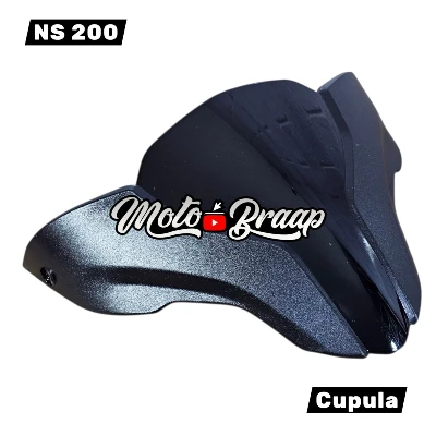 NS 200 Visor Carenaje DIFEL