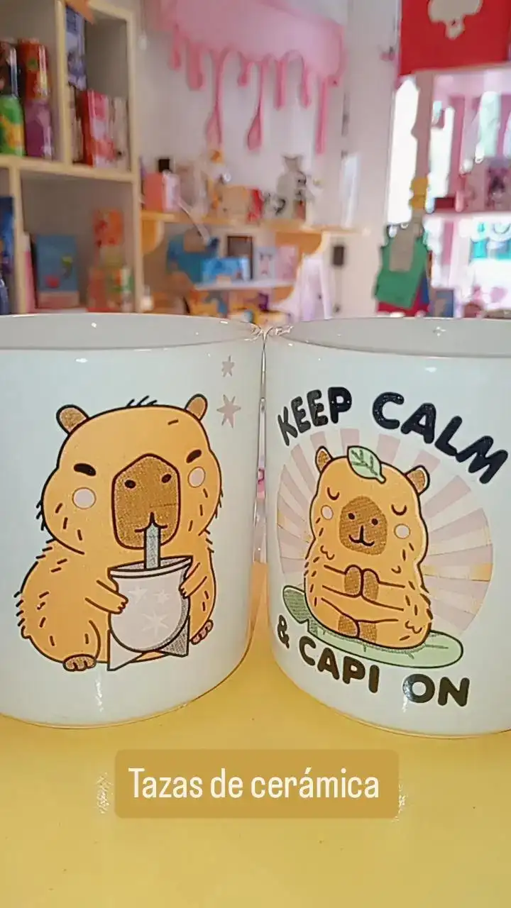 Tazas cerámica 