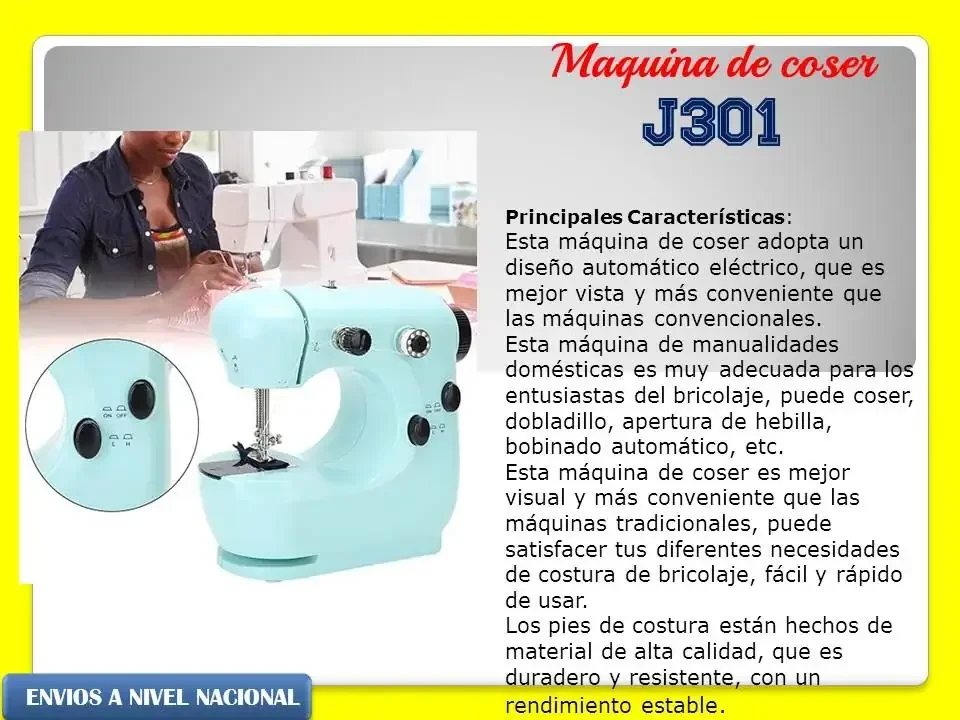 Mini máquina de coser  4