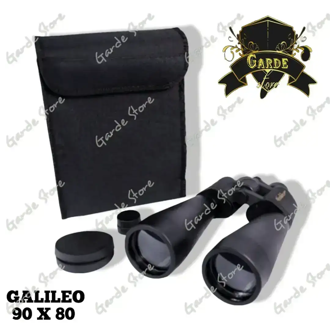 Binocular GALILEO 90 x 80.