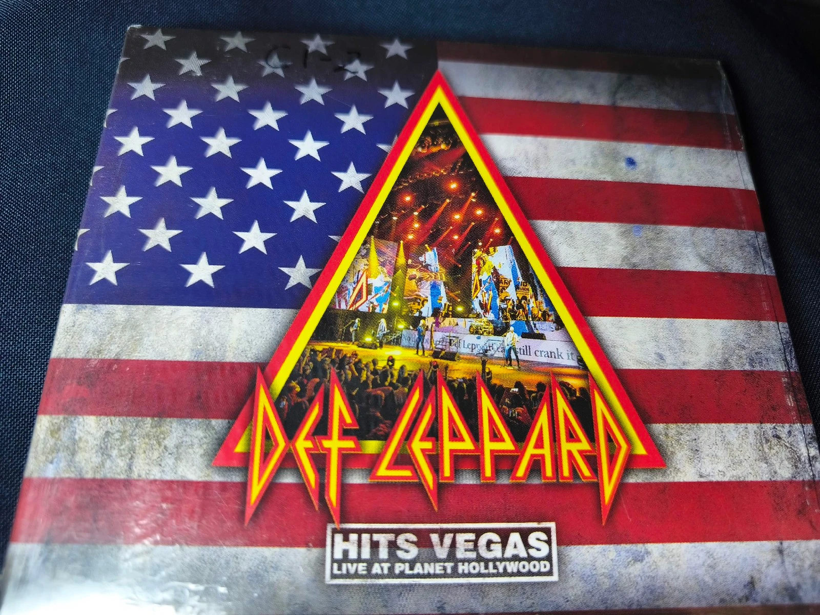 Def Leppard - Hits Vegas (Live At Planet Hollywood)(2CDS)(MEXICO)
