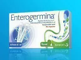 ENTEROGERMINA 5 ML X 10 VIALES BEBIBLES SANOFI