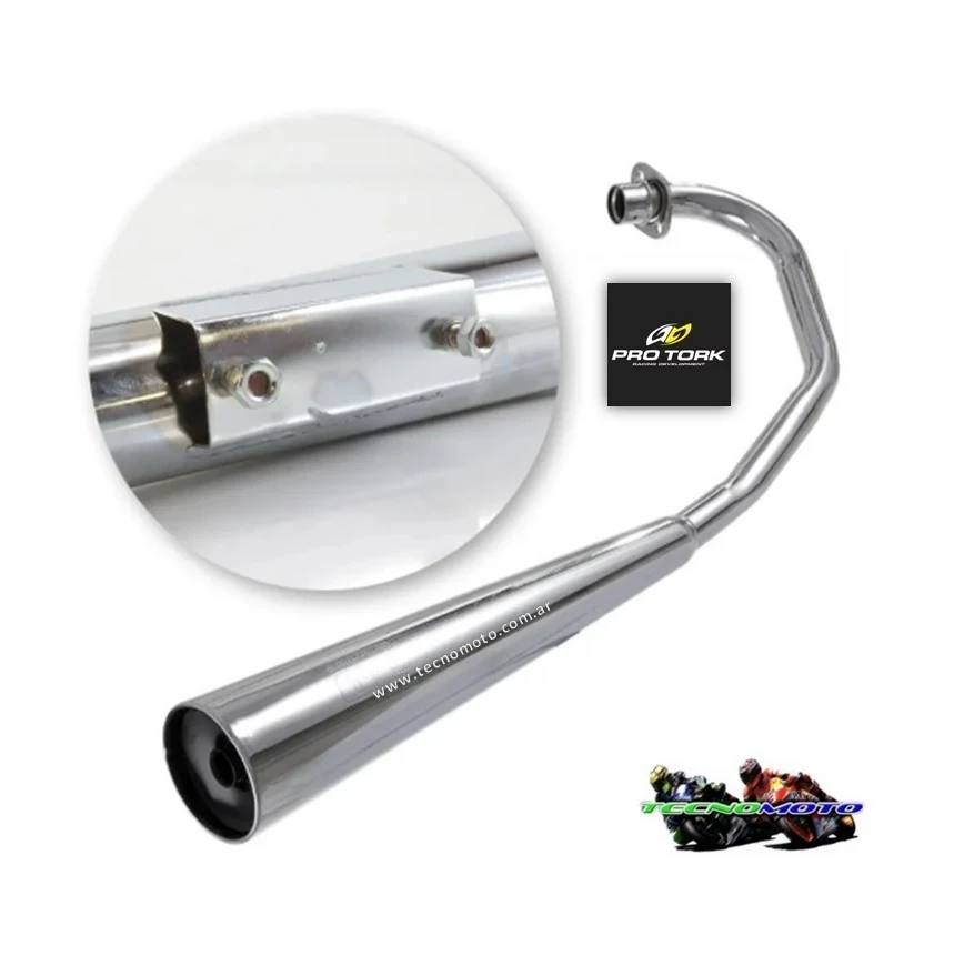 CAÑO ESCAPE HONDA 125 TITAN 2000 KS -48938