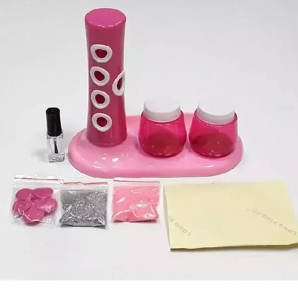 Uñas glitters 3
