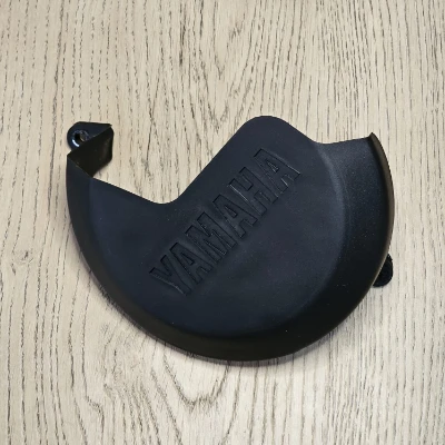 DT 125 Protector tapa Clutch pasta Negro FT 5128