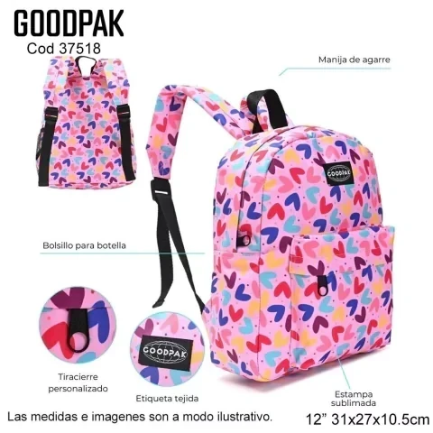 MOCHILA GOODPAK 37518