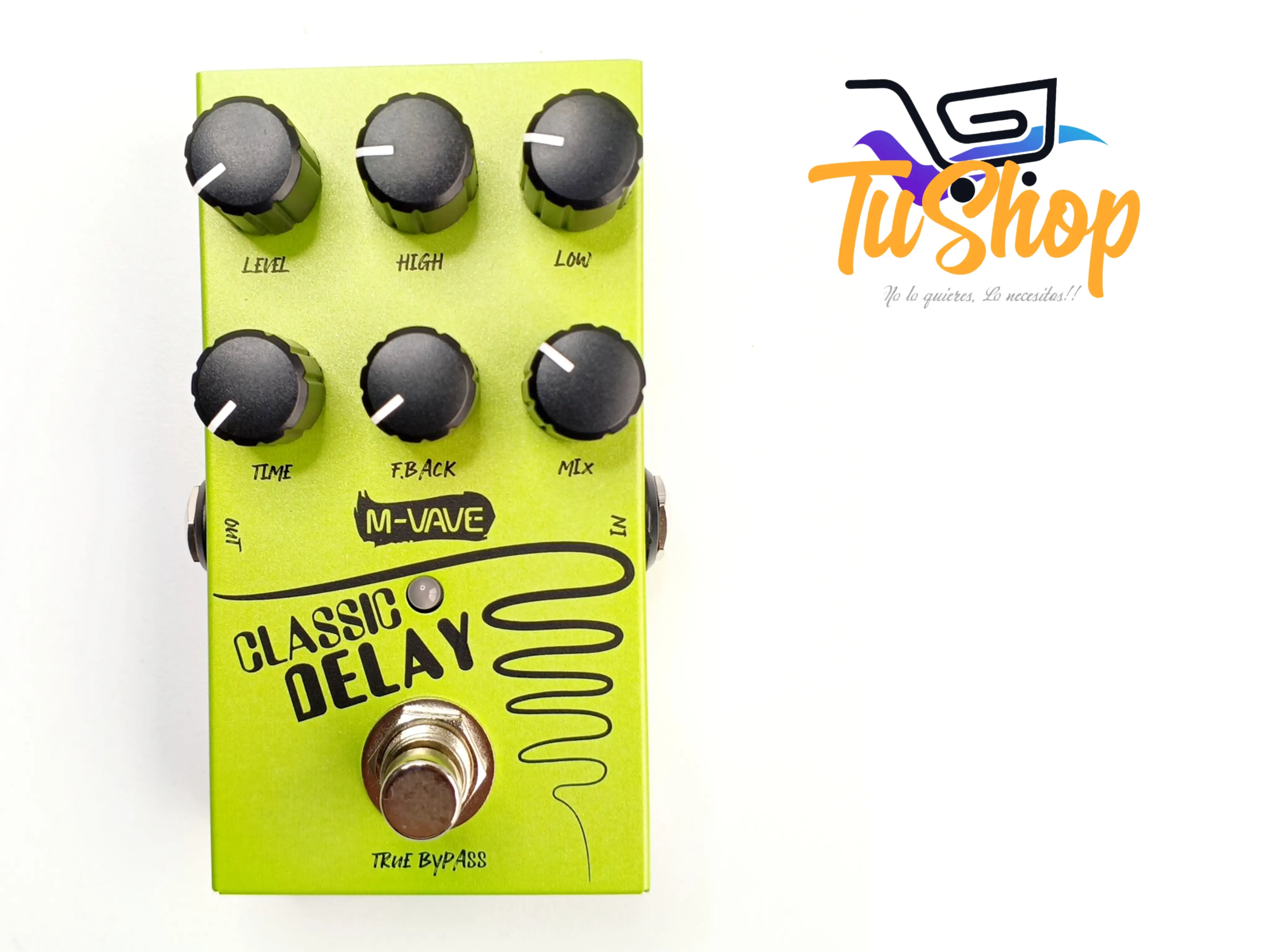 Pedal Classic Delay MWave 2