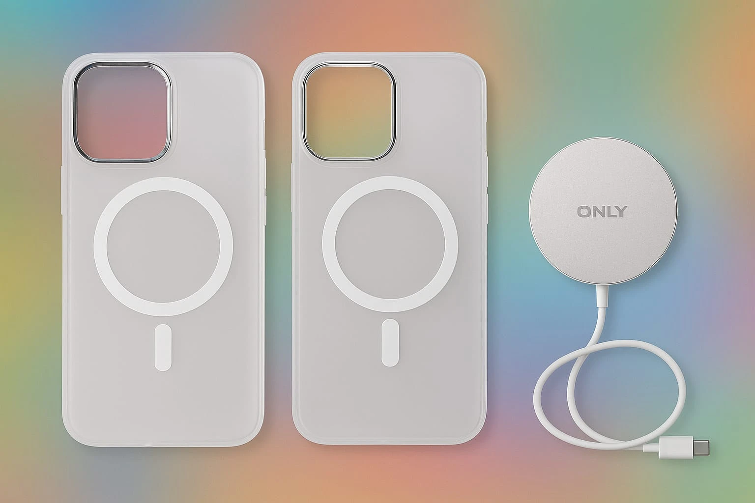 Funda magsafe mas cargador inalambrico