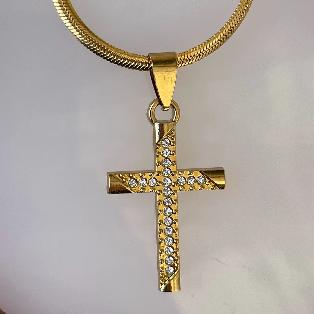 CADENA TEJIDO SNAKE 8
