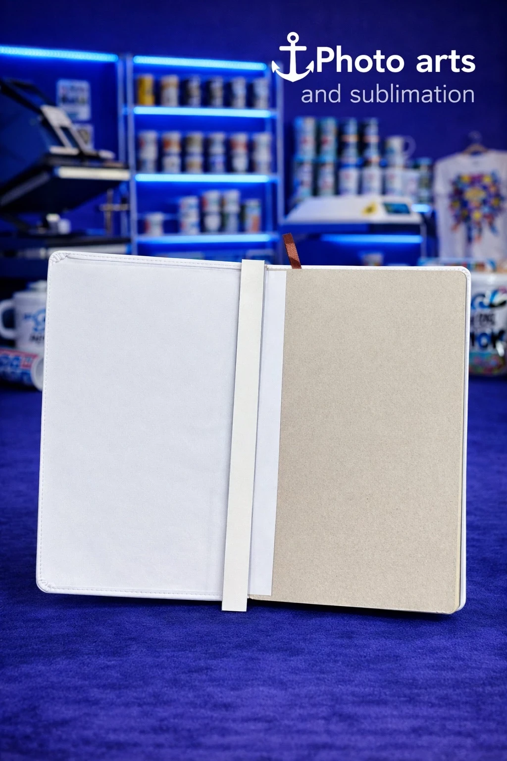 Agenda En Cuero Sublimable 2