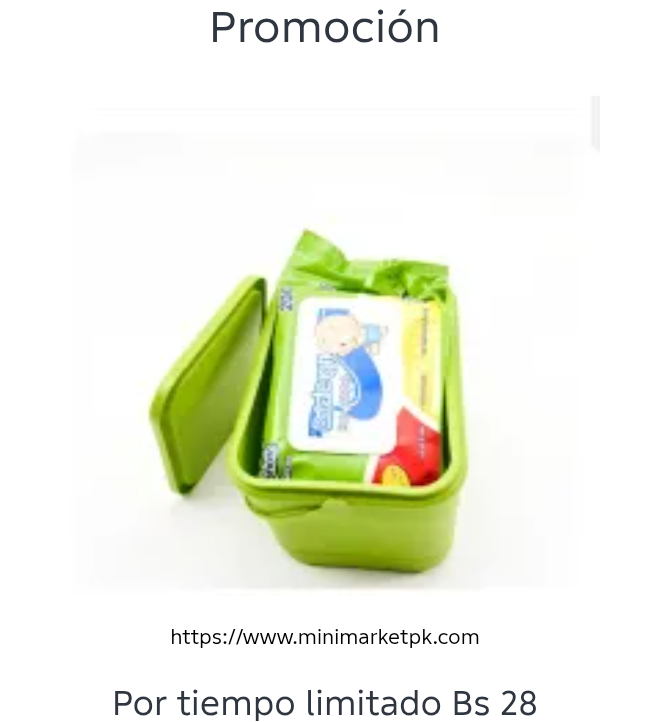 Promoción