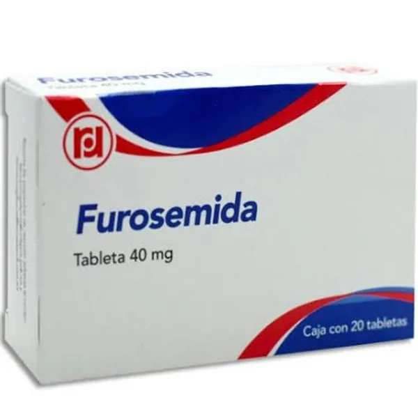 Furosemida /40mg/20 tab