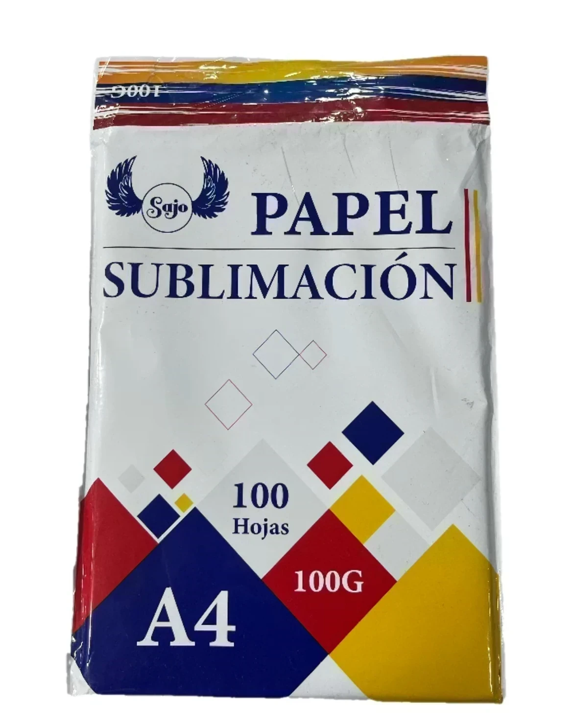 Papel De Sublimacion Blanco Ultra Premium A4