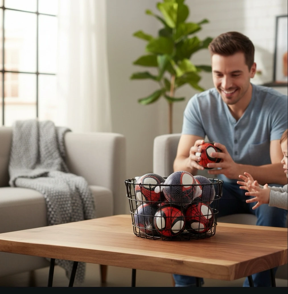 Docena de pelota antiestres spiderman  6