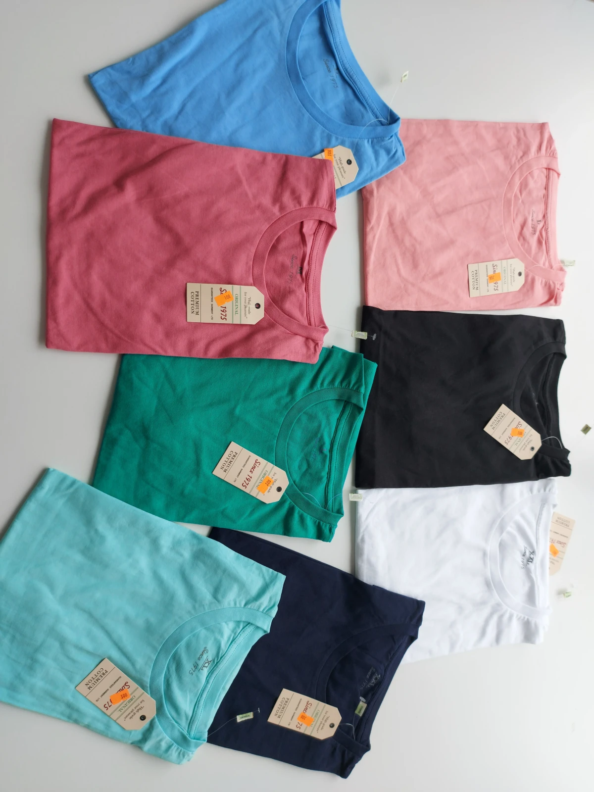 REMERAS LISAS IMPORTADAS 3