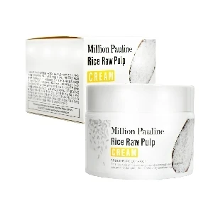 CREMA CORPORAL DE ARROZ MILLION PAULINE 50G