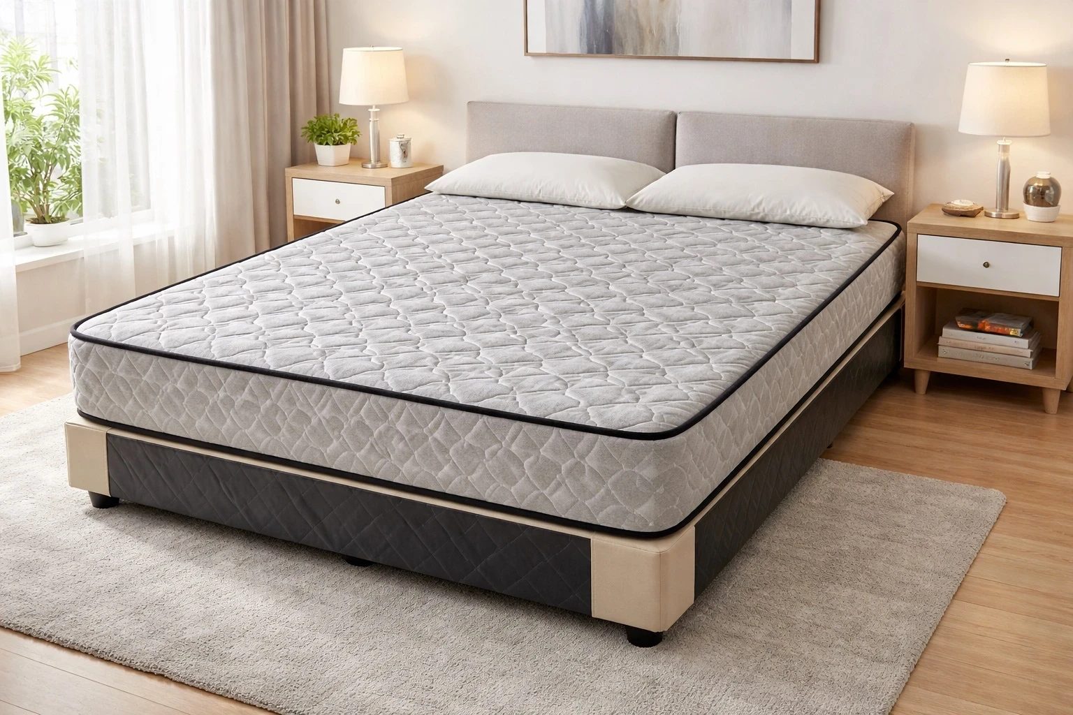 SOMMIER ESTELAR 2 PLAZAS 