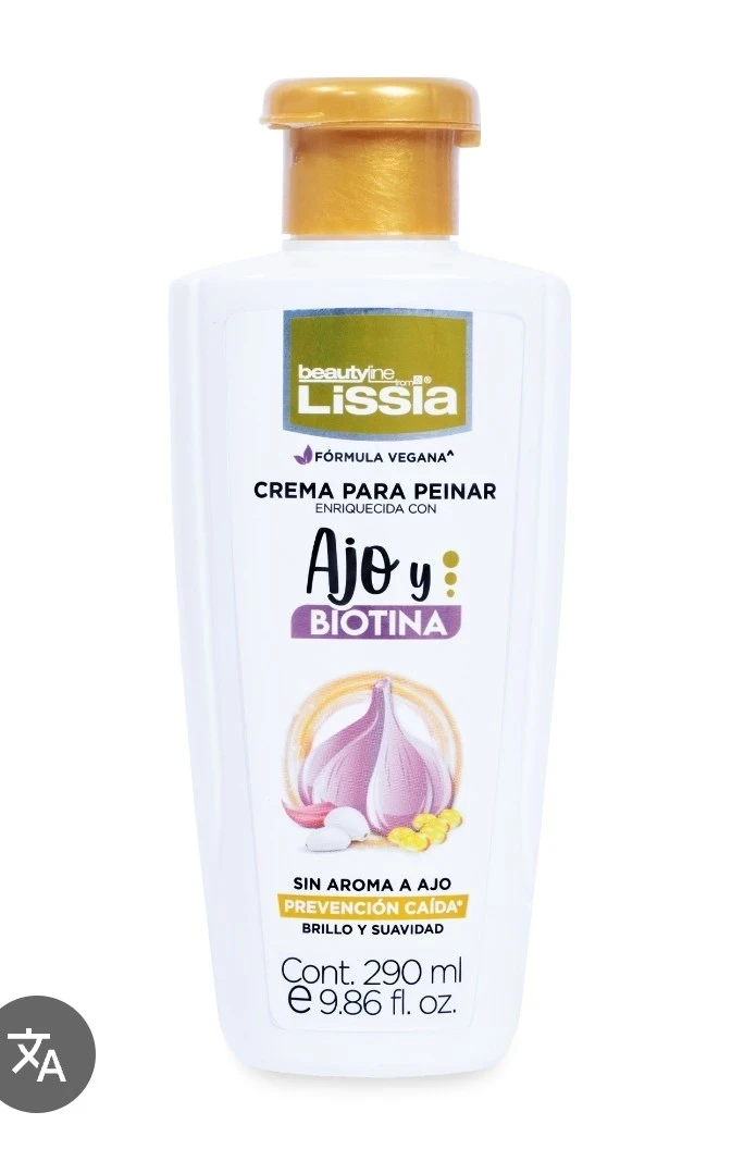 Shampu ajo y biotina 