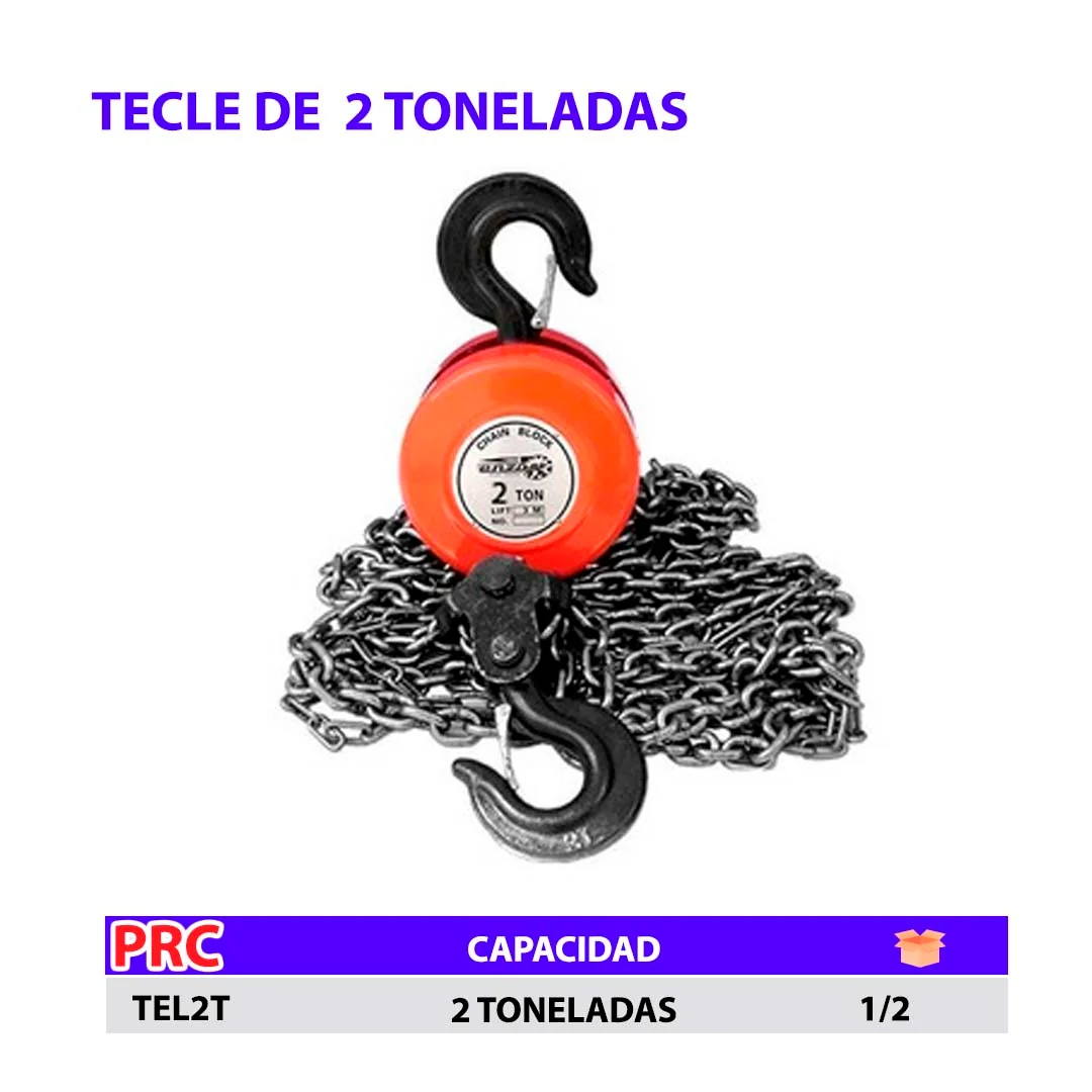 TECLE Economico 2TON 