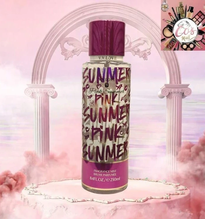 Splash body  pink summer con brillito ☺️ Shimmer 