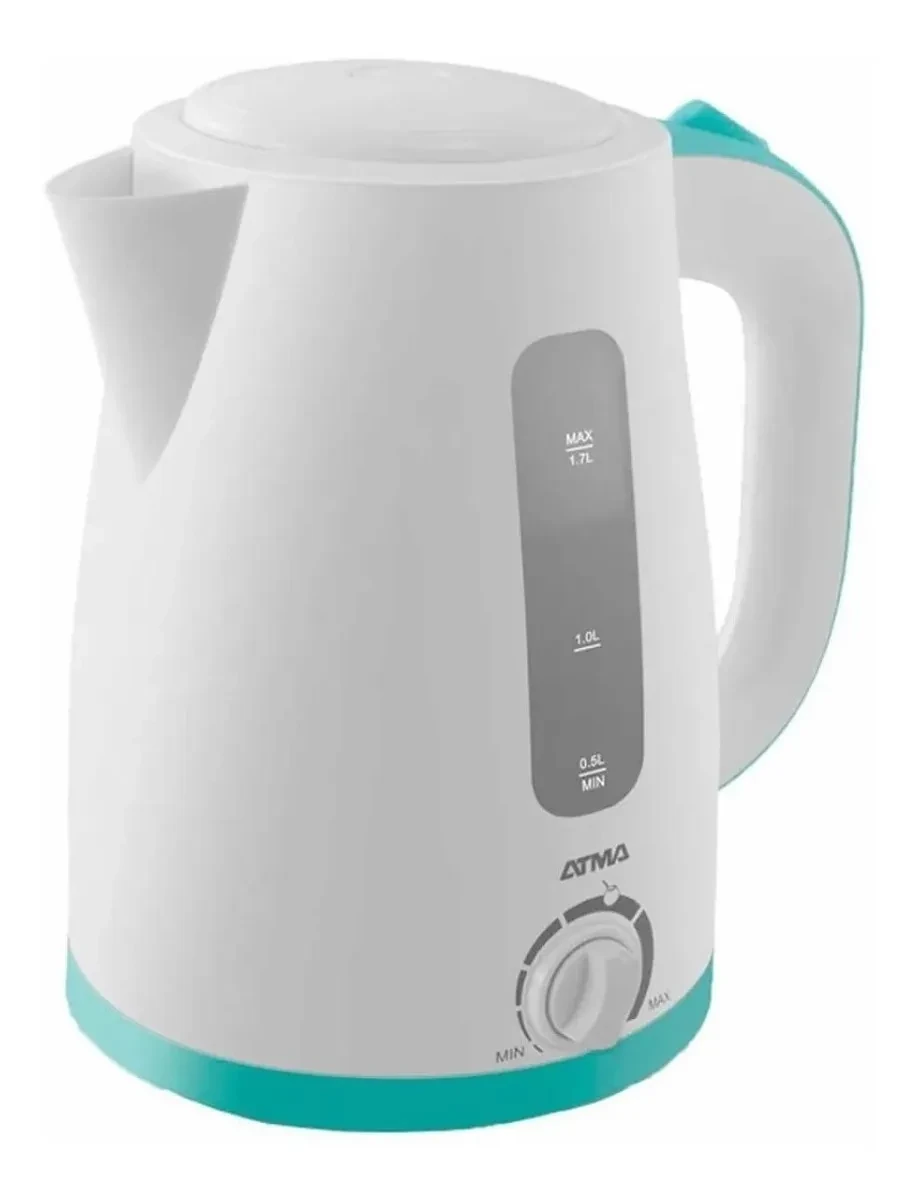 Pava Eléctrica Atma Pe1821ap2 1.7lts Selector De Temperatura