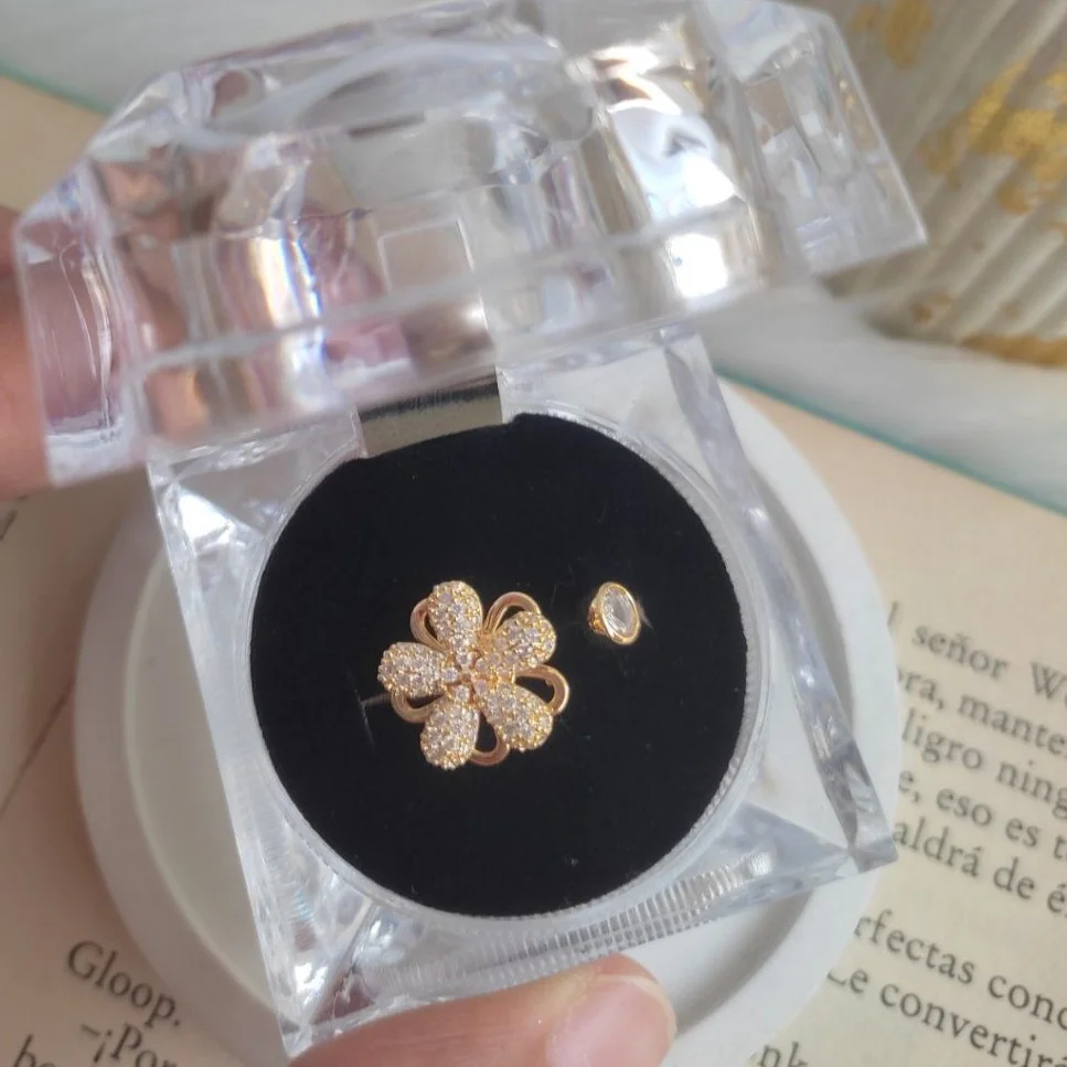 ANILLO AJUSTABLE ANTIESTRÉS FLORECITA 