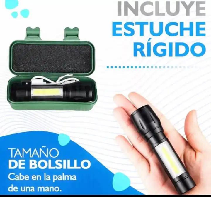 Linterna Recargable Led 2