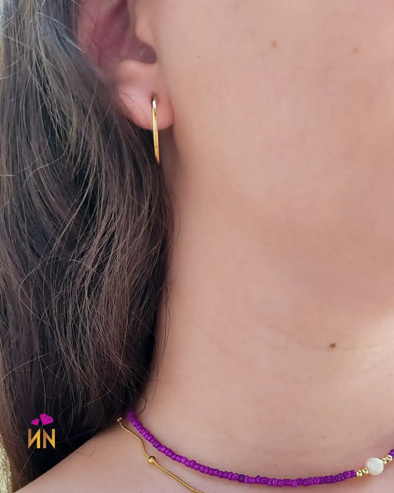 Argollas pequeñas de acero  4