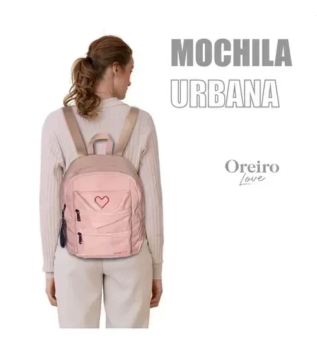 MOCHILA OREIRO LOVE 17052 4