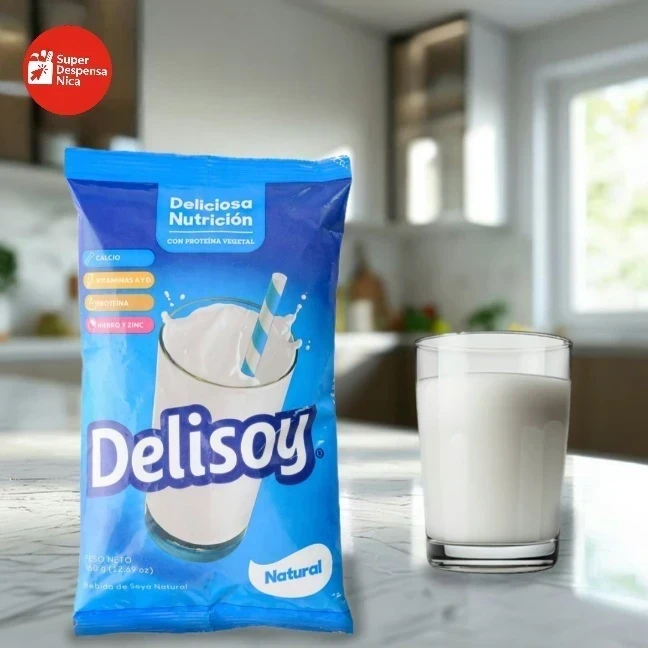 Leche En Polvo Delisoy Natural 360g