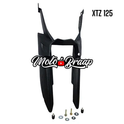 H XTZ 125 PROTECTOR DE BARRASCORTES Y ACCESORIOS DE INSTALACION