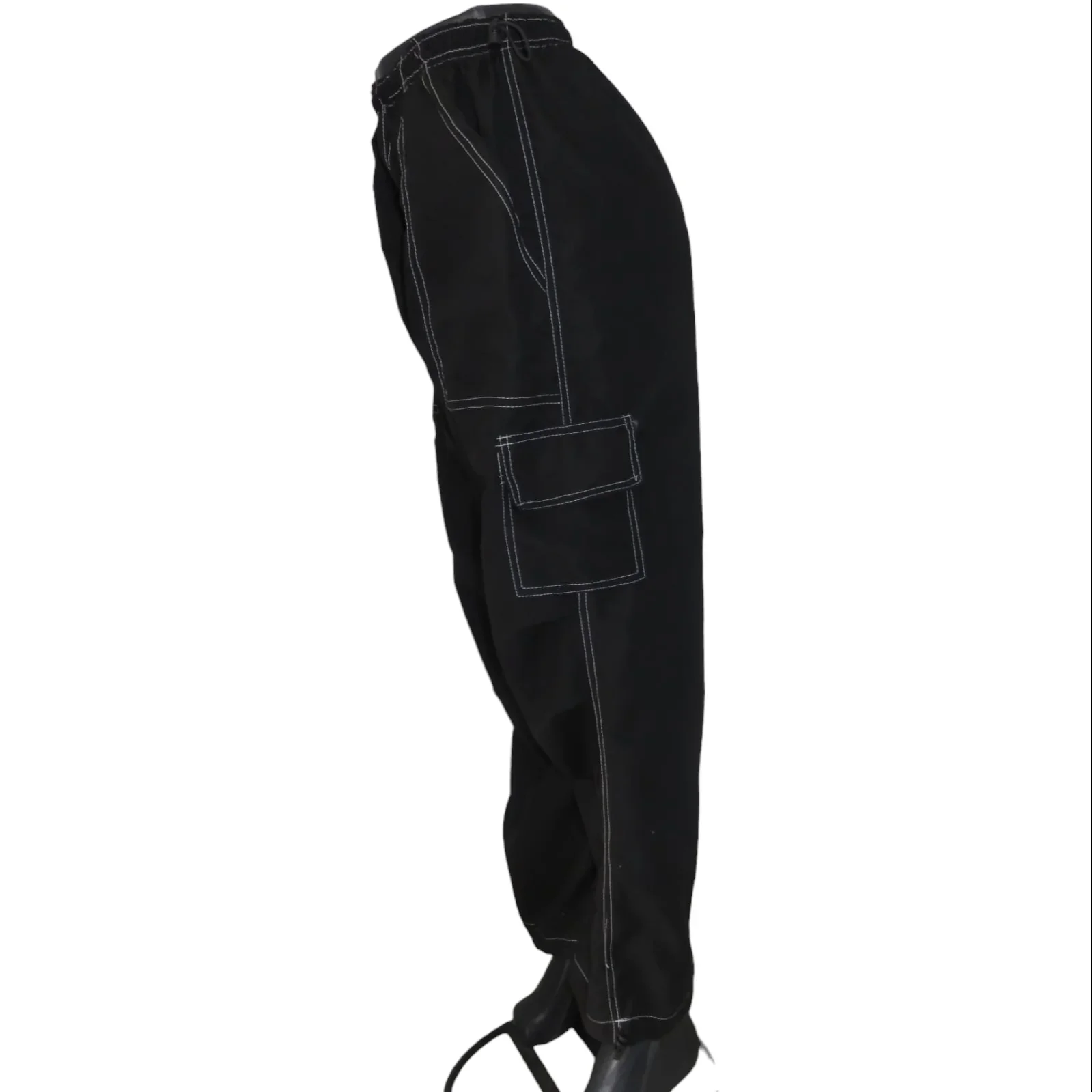 Pants cargo negro 3