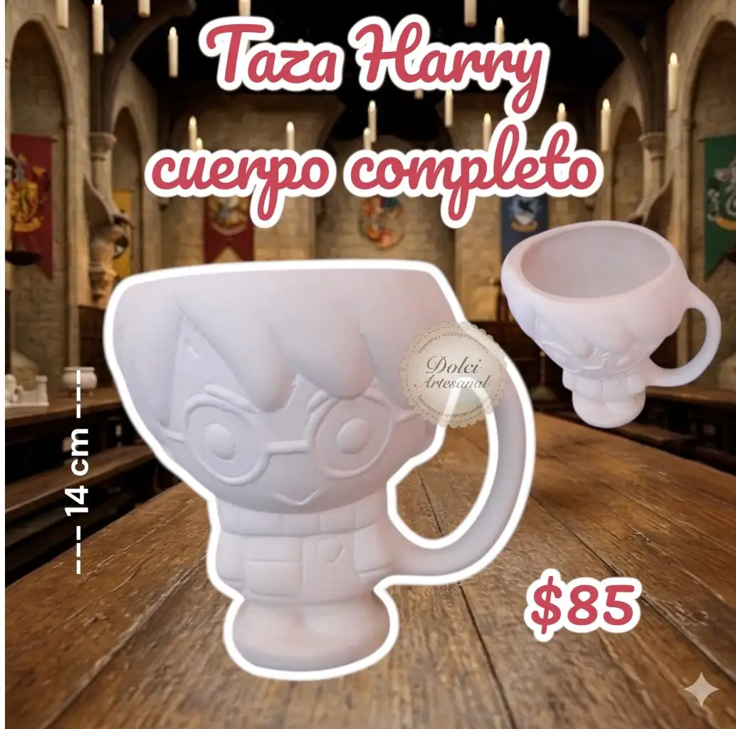 Taza cuerpo completo Harry 