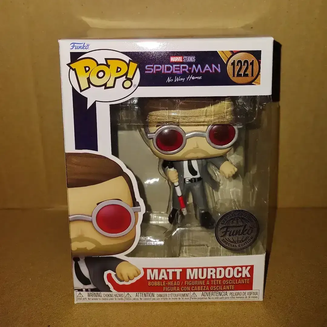 Funko pop Matt murdok #1221 Spiderman no way home 