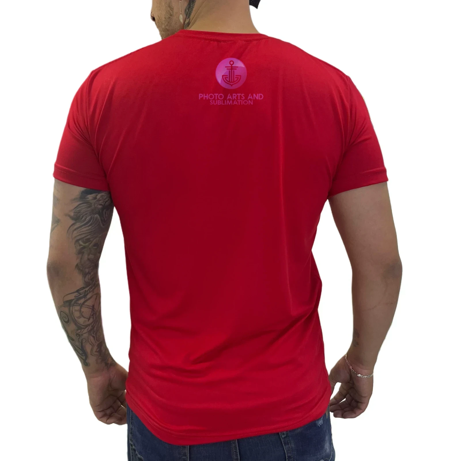 Algodon Rojo  2