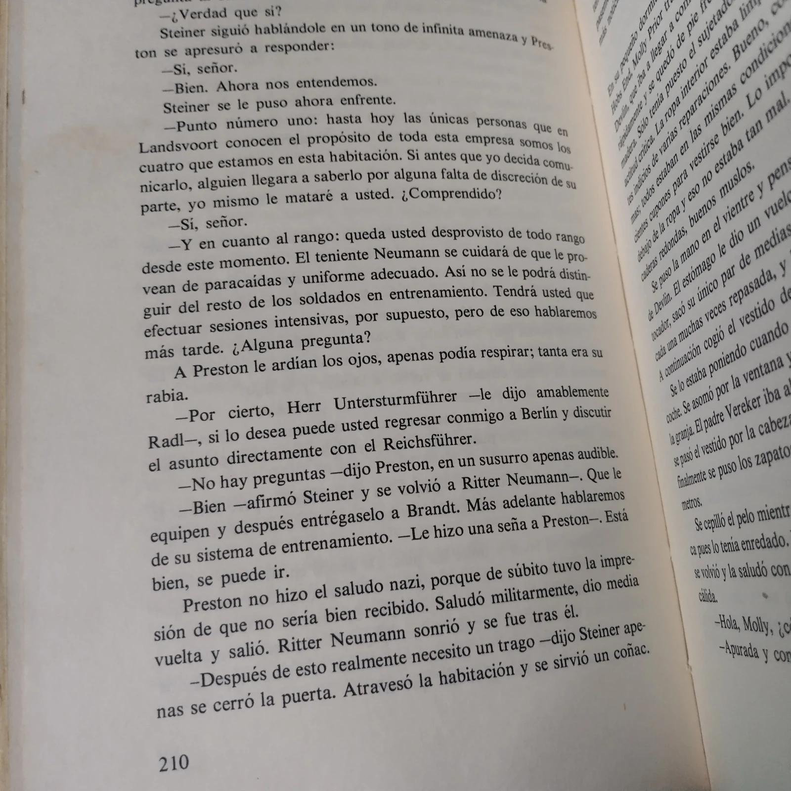 Ha llegado el aguila , Jack Higgins usado 2