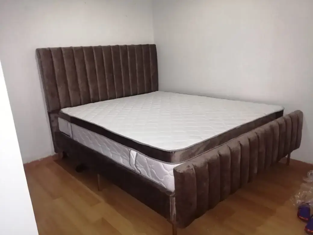Combo base cama 