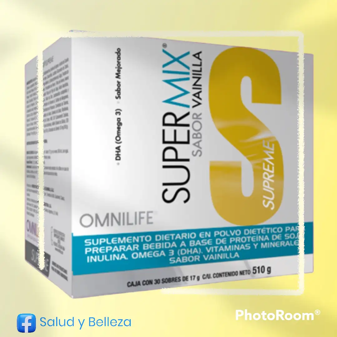 Supermix Supreme Vainilla C/30 Sobres