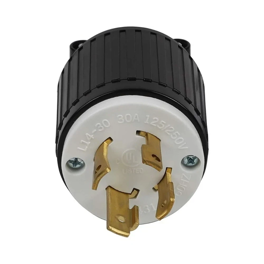 ENCHUFE TORSION 4P 30A 125/250V L14-30P 3