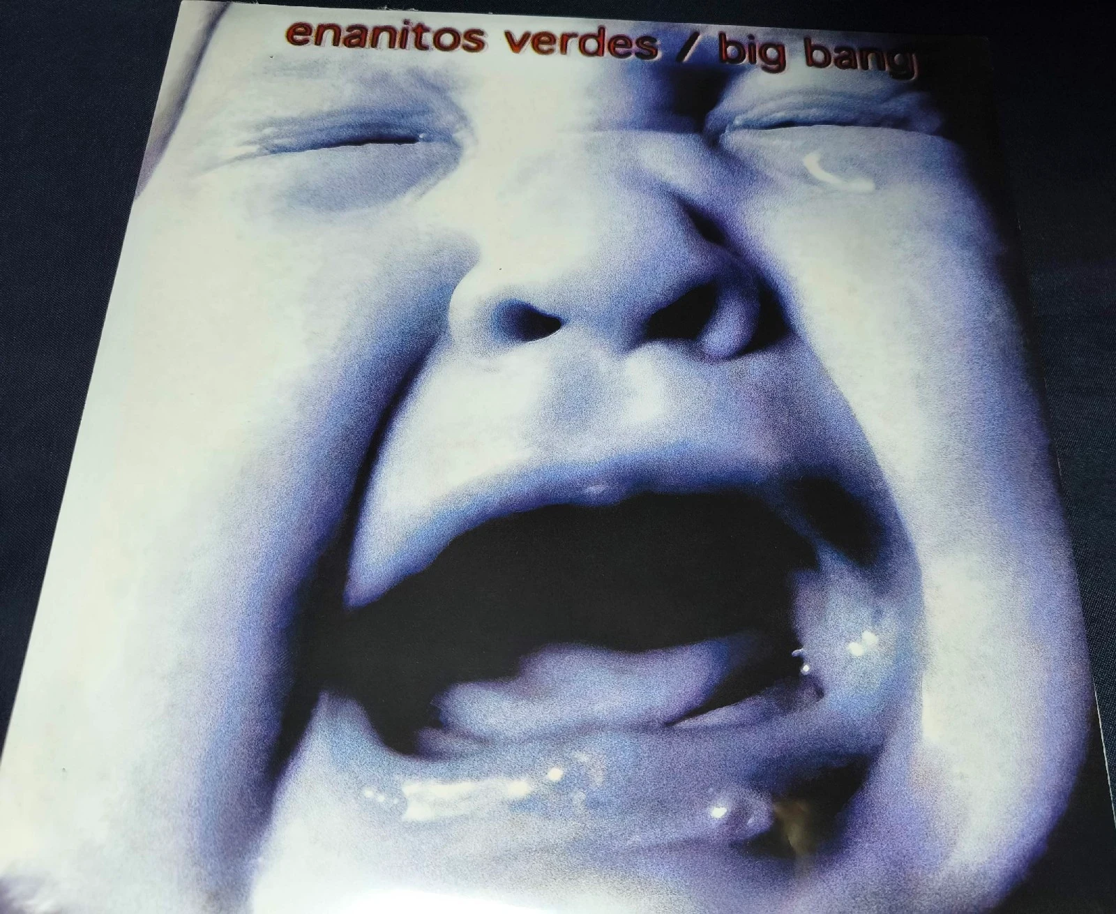 Enanitos Verdes - Big Bang (VINILO CLEAR)(ARGENTINA)